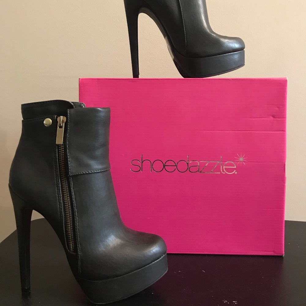 Platform ankle boot - Picture 3 of 3